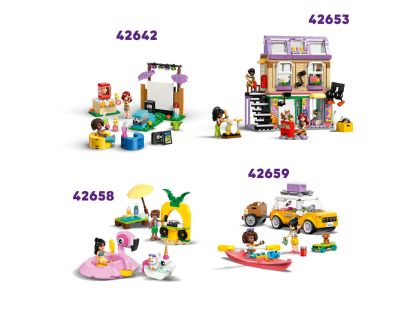 LEGO® Friends 42648 Péče o zvířátka v pandí záchranné stanici