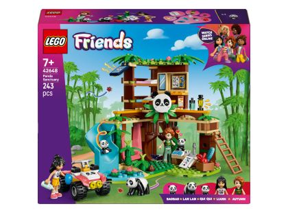 LEGO® Friends 42648 Péče o zvířátka v pandí záchranné stanici