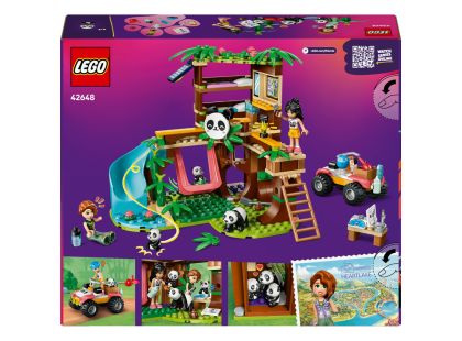 LEGO® Friends 42648 Péče o zvířátka v pandí záchranné stanici