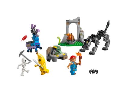 LEGO® Fortnite® 77075 Peely a Sparkplug a jejich tábořiště