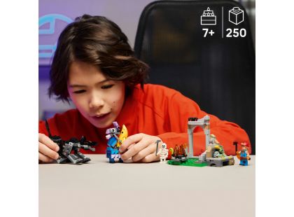 LEGO® Fortnite® 77075 Peely a Sparkplug a jejich tábořiště