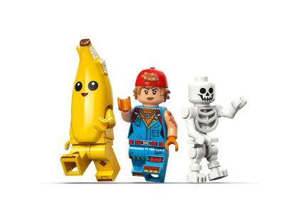 LEGO® Fortnite® 77075 Peely a Sparkplug a jejich tábořiště