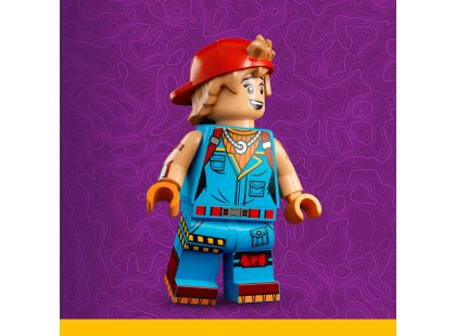 LEGO® Fortnite® 77075 Peely a Sparkplug a jejich tábořiště