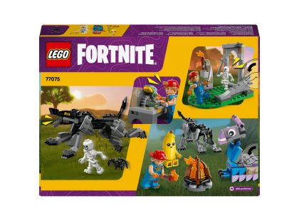 LEGO® Fortnite® 77075 Peely a Sparkplug a jejich tábořiště