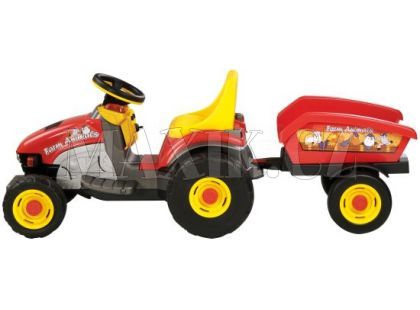 Peg Perego Vozitko FARM ANIMALS
