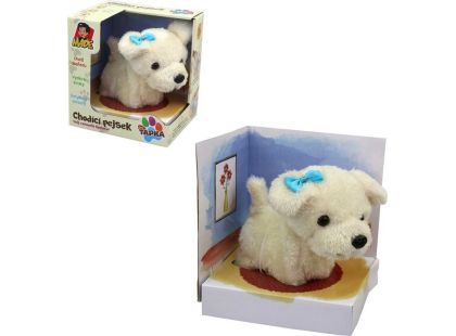Pejsek chodící 15 cm - Poškozený obal