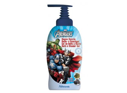 Avengers Pěna do koupele a sprchový gel 2 v 1 s baobabem a ženšenem