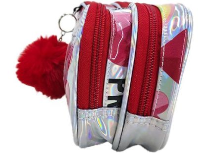 Penál Srdce Pride 23 cm