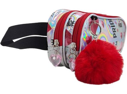 Penál Srdce Pride 23 cm