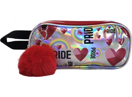 Penál Srdce Pride 23 cm