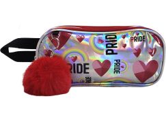 Penál Srdce Pride 23 cm