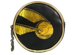 Peněženka Harry Potter 1 Zlatonka, černá