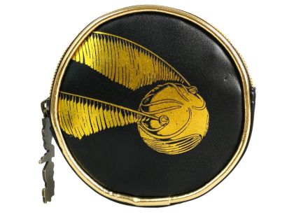 Peněženka Harry Potter 1 Zlatonka, černá