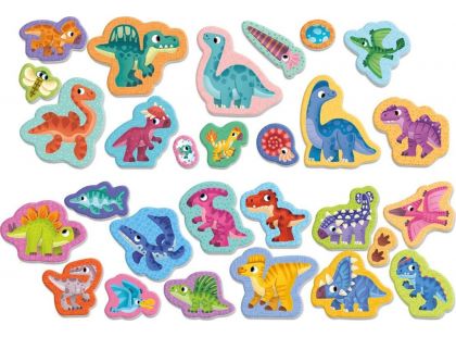 Pěnové magnety Dinosauři