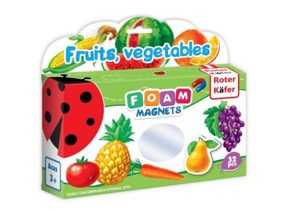 Pěnové magnety Ovoce a zelenina