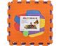 Pěnové puzzle Dopravní prostředky 29 x 29 x 1 cm 10ks ve fólii 2