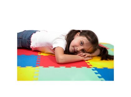 Pěnový koberec 16mm MAXI 24 d pevný - 4 barvy 0 - Poškozený obal