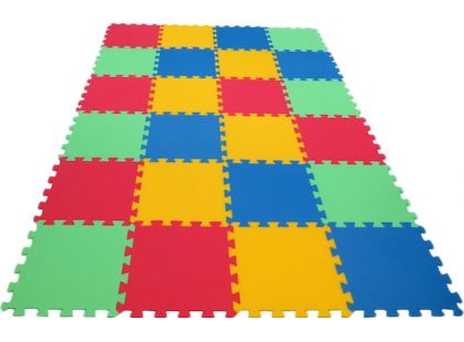 Pěnový koberec 16mm MAXI 24 d pevný - 4 barvy 0