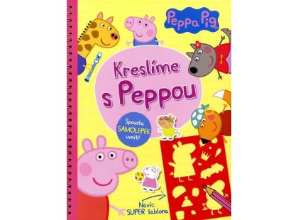 Peppa Pig - Kreslíme s Peppou