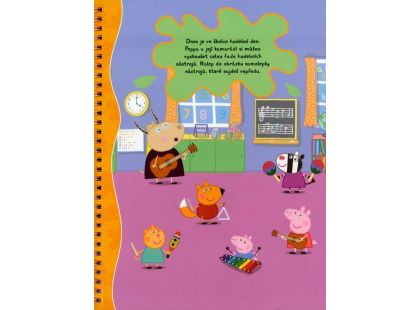 Peppa Pig - Kreslíme s Peppou