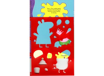 Peppa Pig - Kreslíme s Peppou