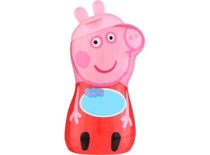 Peppa Pig 2D sprchový gel a šampon 2 v 1 400 ml