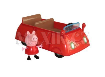 Peppa Pig autíčko - 4 druhy
