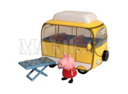 Peppa Pig autíčko - 4 druhy