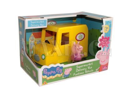Peppa Pig autíčko - 4 druhy