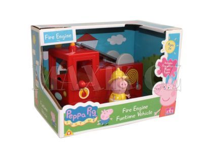 Peppa Pig autíčko - 4 druhy
