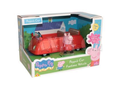 Peppa Pig autíčko - 4 druhy
