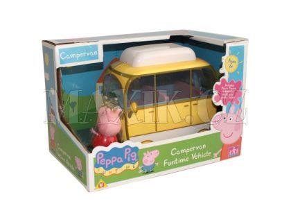 Peppa Pig autíčko - 4 druhy