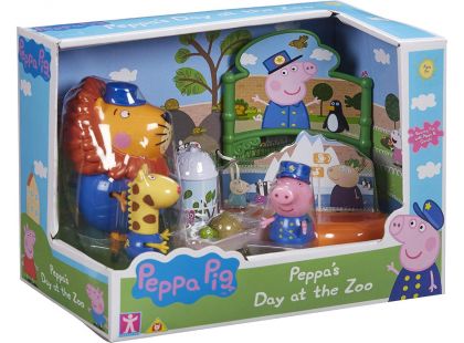 Peppa Pig Den Peppy v Zoo