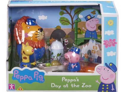 Peppa Pig Den Peppy v Zoo