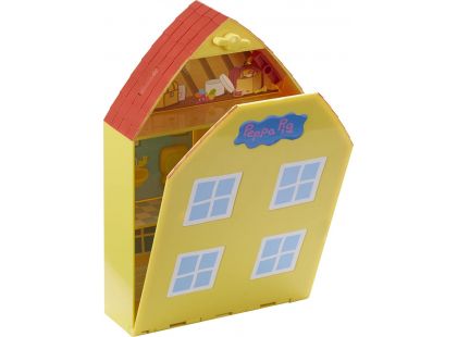 Peppa Pig domeček se zahrádkou, figurkou a příslušenstvím