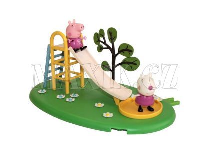 Peppa Pig dětské hřiště - 4 druhy