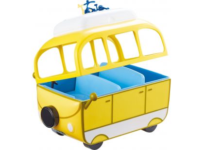 Peppa Pig karavan de Luxe s příslušenstvím 4 figurky