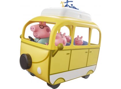 Peppa Pig karavan de Luxe s příslušenstvím 4 figurky