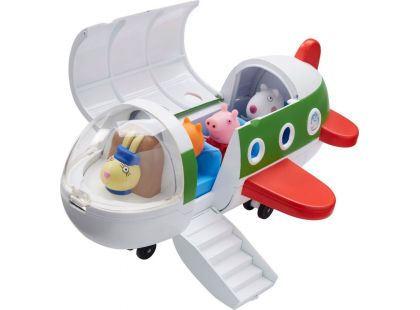 Peppa Pig letadlo s figurkou
