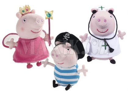 Peppa Pig plyšová figurka - 3 druhy