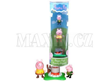 Peppa Pig rodinka - 2 druhy