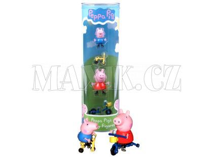 Peppa Pig rodinka - 2 druhy