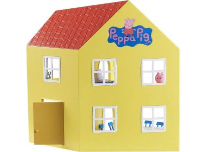 Peppa Pig Rodinný dům s příslušenstvím