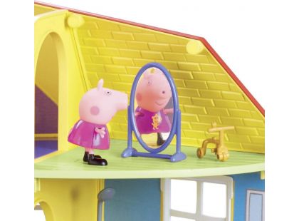 Peppa Pig Rodinný dům s příslušenstvím