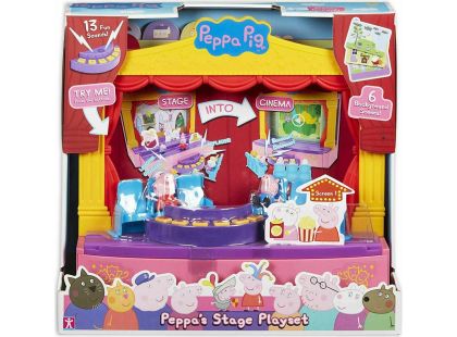 Peppa Pig set divadlo