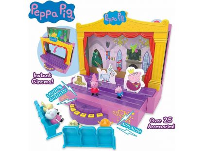 Peppa Pig set divadlo