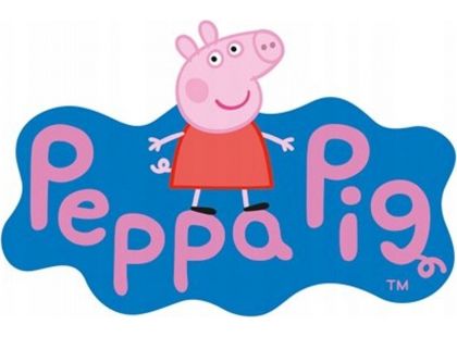 Peppa Pig škola a školní autobus hrací set