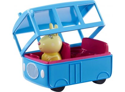Peppa Pig školní autobus s figurkou
