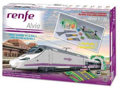 Pequetren Alvia S130 - osobní vlak