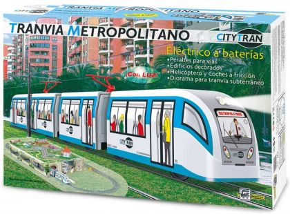 Pequetren City tram - tramvaj
